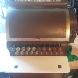 National Cash Register.