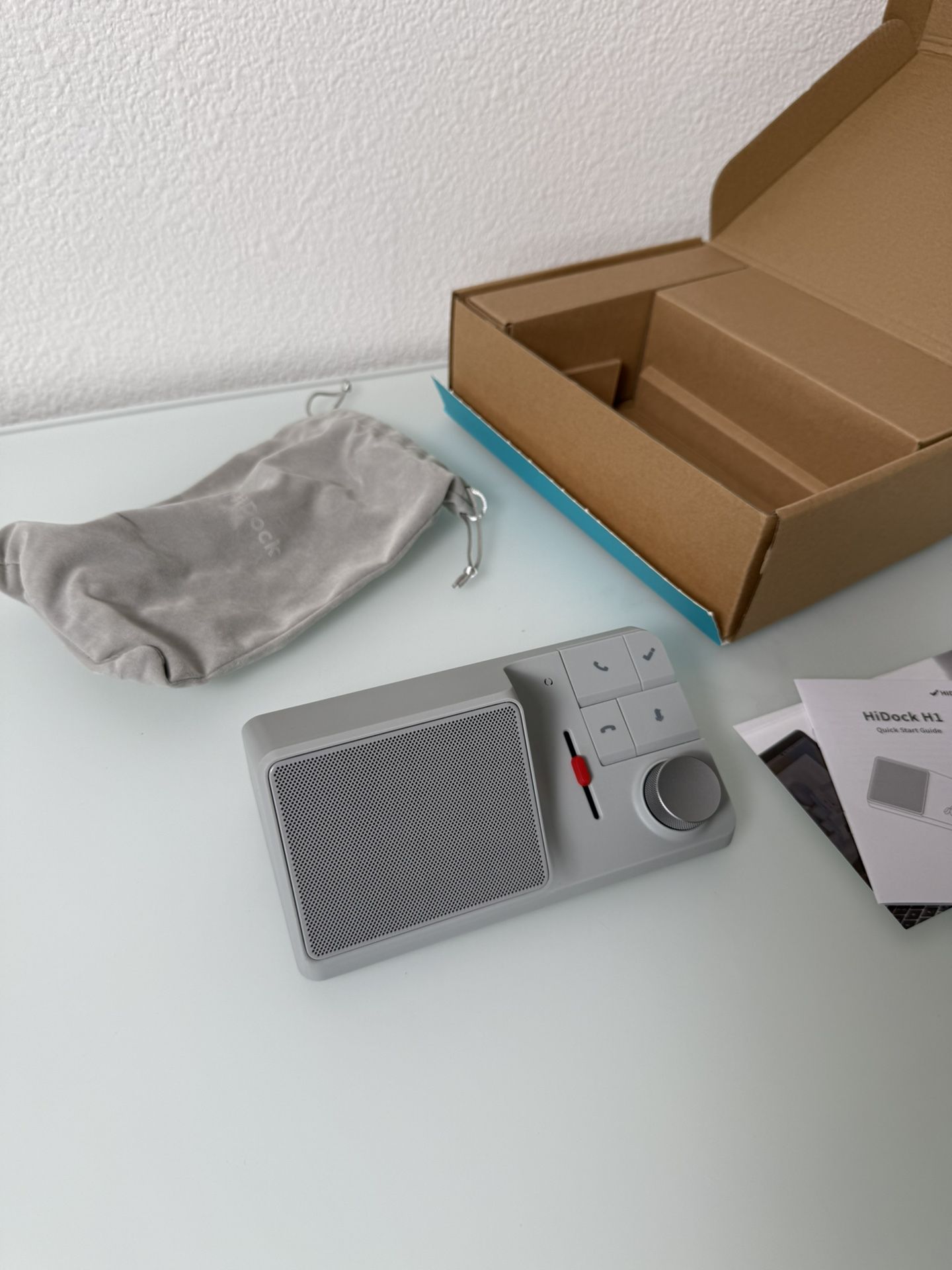 Docking Station - HiDock GPT Powered Audio Dock