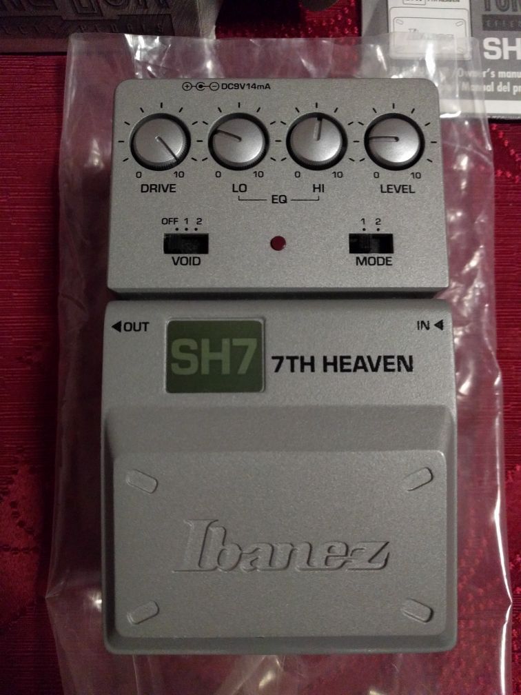 Ibanez SH7 Distortion pedal