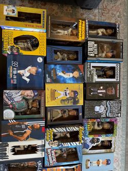 Bobbleheads for trade several years 2025 2026