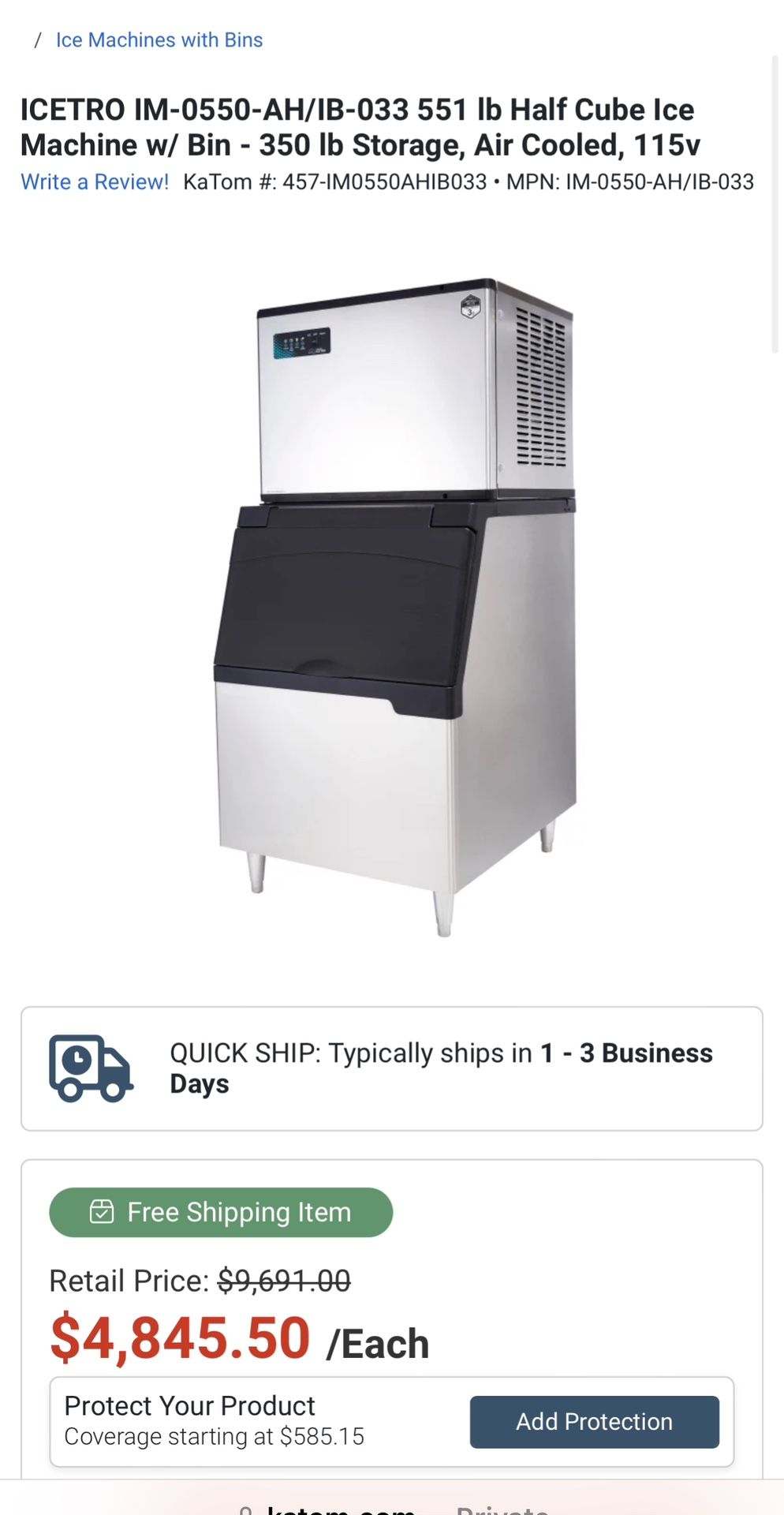 Ice Machine