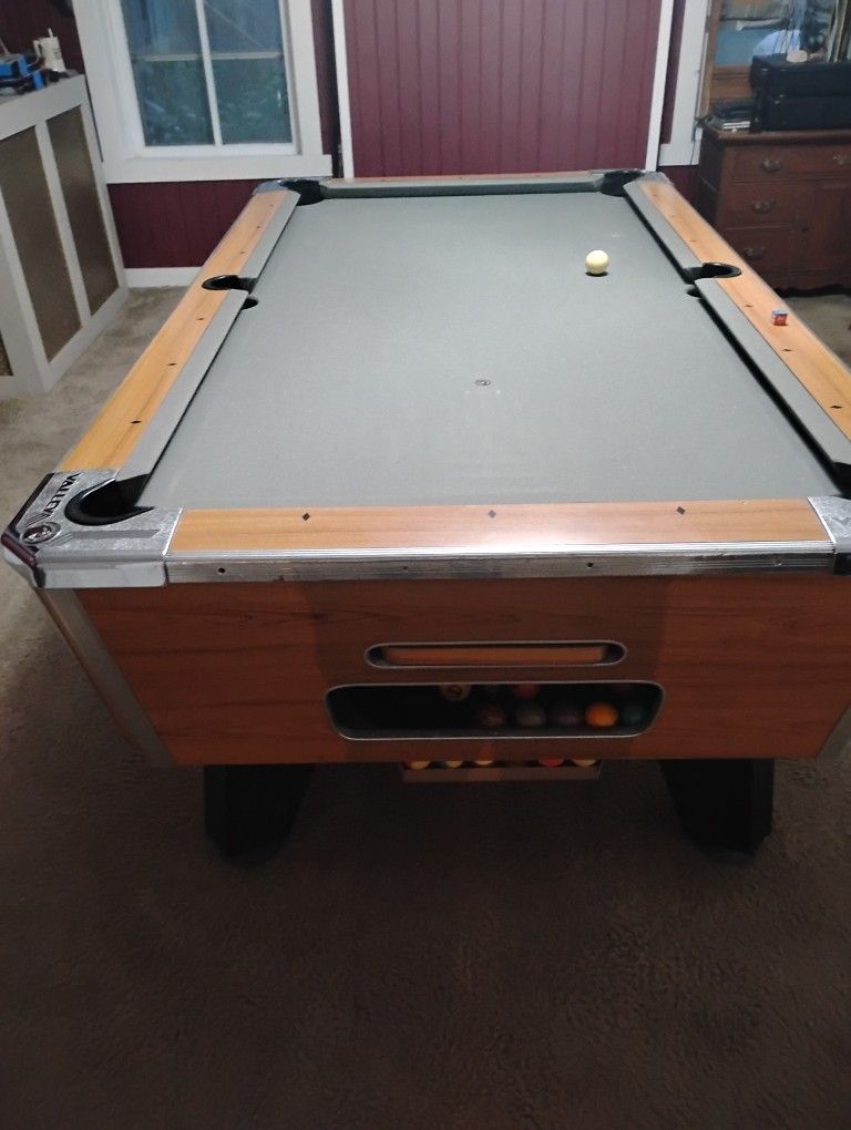 Valley Pool Table 