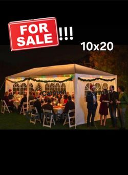 Vendo Carpa Completa Cerrada Con Ventanas Y Lados Con Zipper,todo En Caja