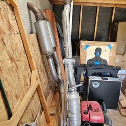 Evo 10 X OEM exhaust