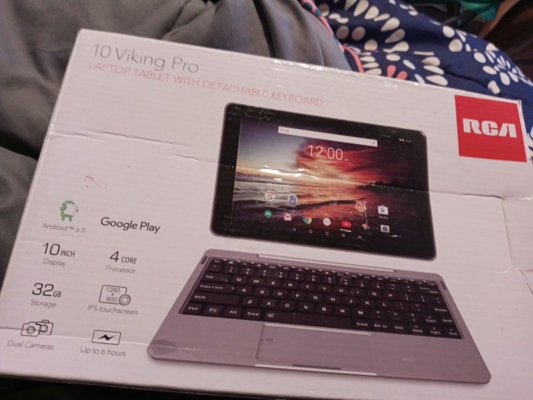 10 Viking Pro Tablet