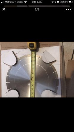 Concrete blade