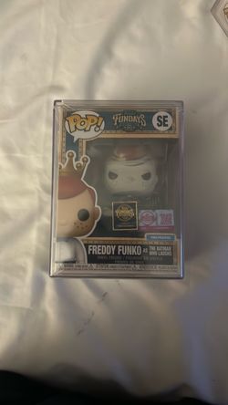 Funko Pop Freddy Funko as The Batman Who Laughs