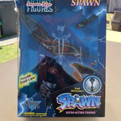 McFarlane Toys spawn 12 inch super size, action figure