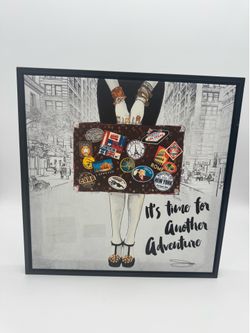 Canvas Wall Art - Adventure