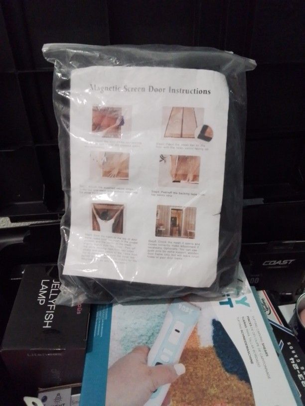 Magnetic SCREEN DOOR