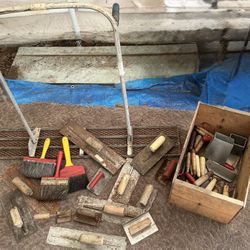 Concrete Masonry Tools Accessories Lot