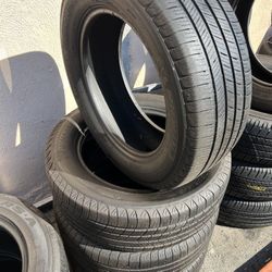 225/60/17 Michelin #4 Use Tires Mount & Balance // Set De 4 Llantas Michelin Instaladas Y Balanceadas