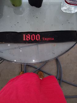 Rail spill mat for bar ,800 tequilas