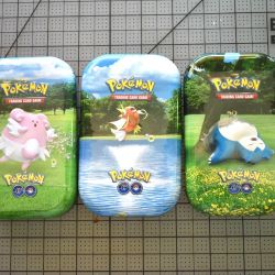 Pokémon TCG: GO Mini Tins x3 | Factory Sealed
$70