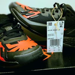 D.O.N. #4 MILES MORALES SPIDERMAN ACROSS THE SPIDERVERSE BASKETBALL SHOES 