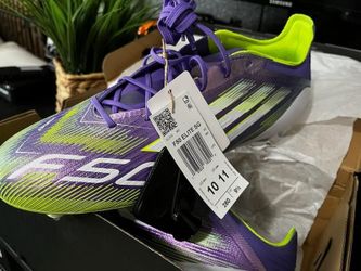 Adidas Futbol Soccer Cleats F50 Elite SG US Size 10