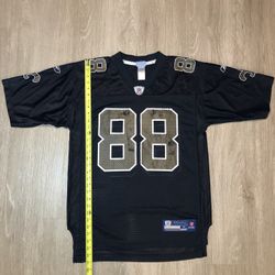 Vintage 2010 New Orleans Saints Jeremy Shockey #88 jersey size MEDIUM 