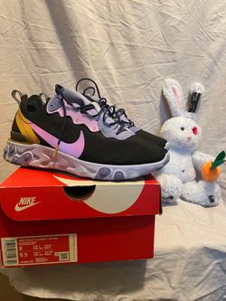 Nike React Element 55 PRM SZ8 Running