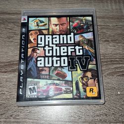 Grand Theft Auto IV