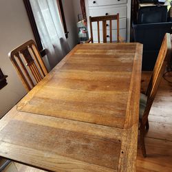Farmhouse Kitchen Table Craftsman Style
