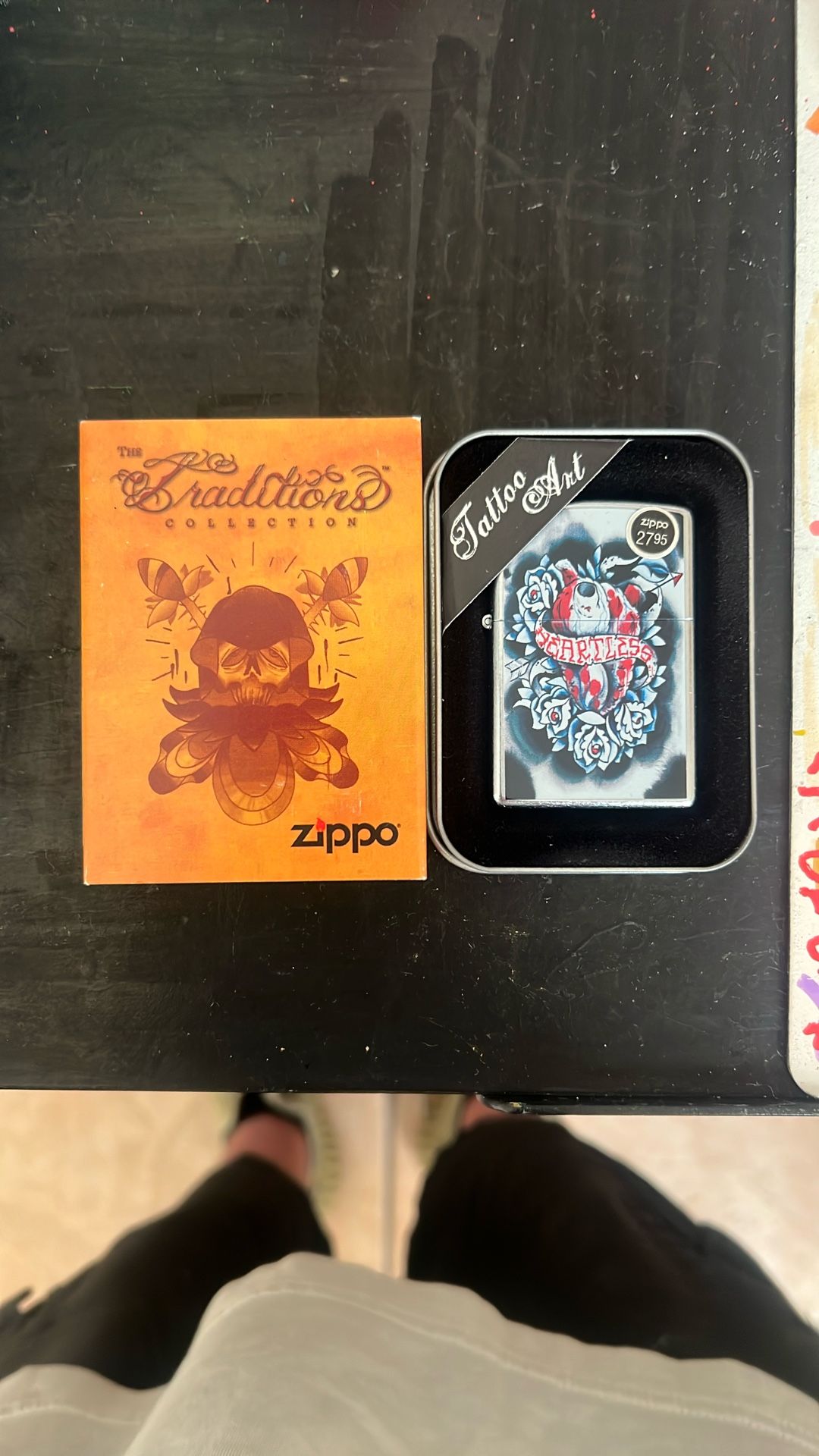 TC Heartless Zippo Lighter