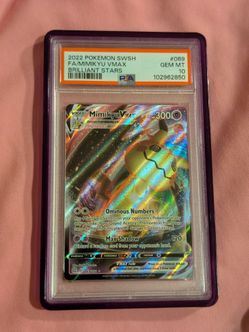 PSA 10 mimikyu vmax