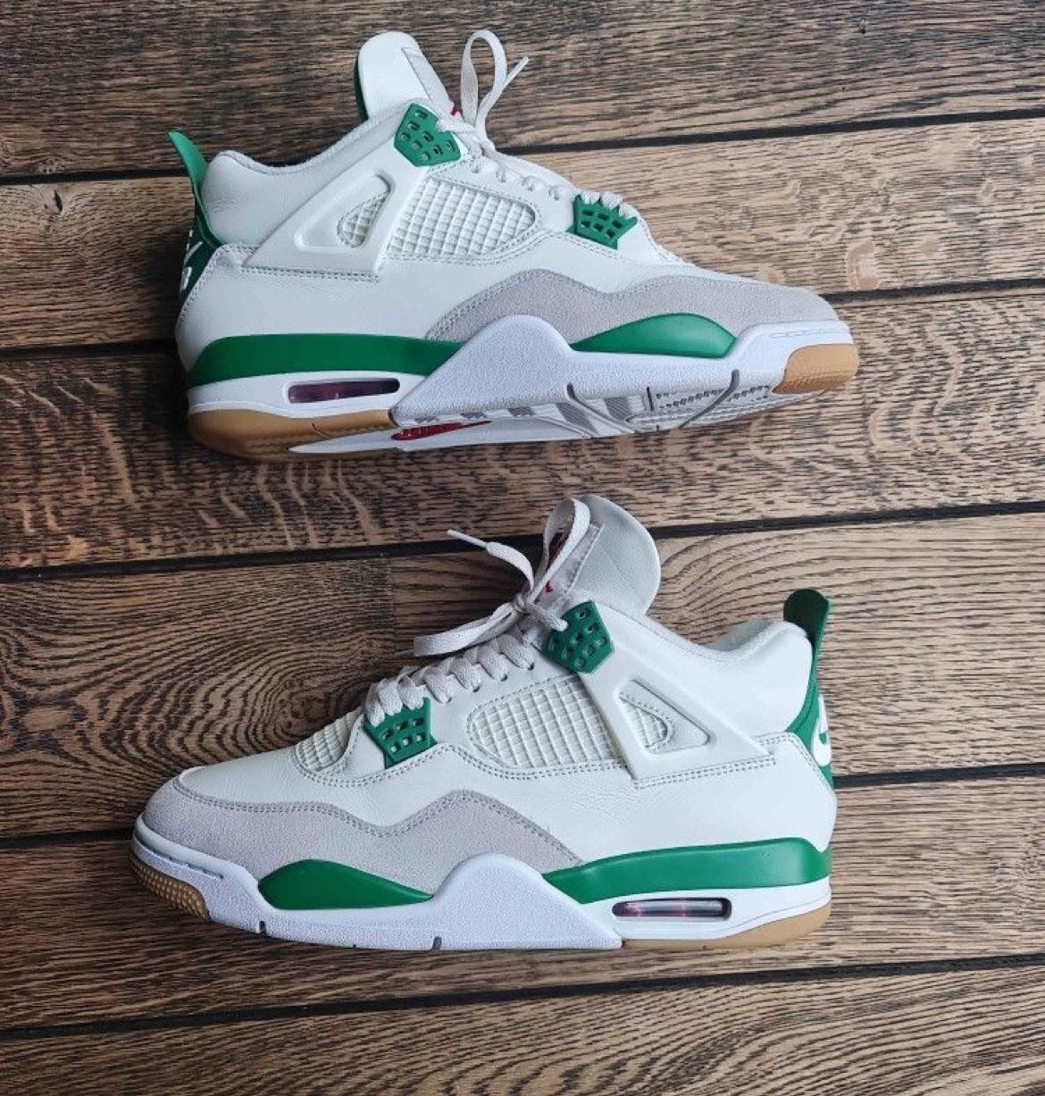 Jordan Retro 4 Pine Green Sb