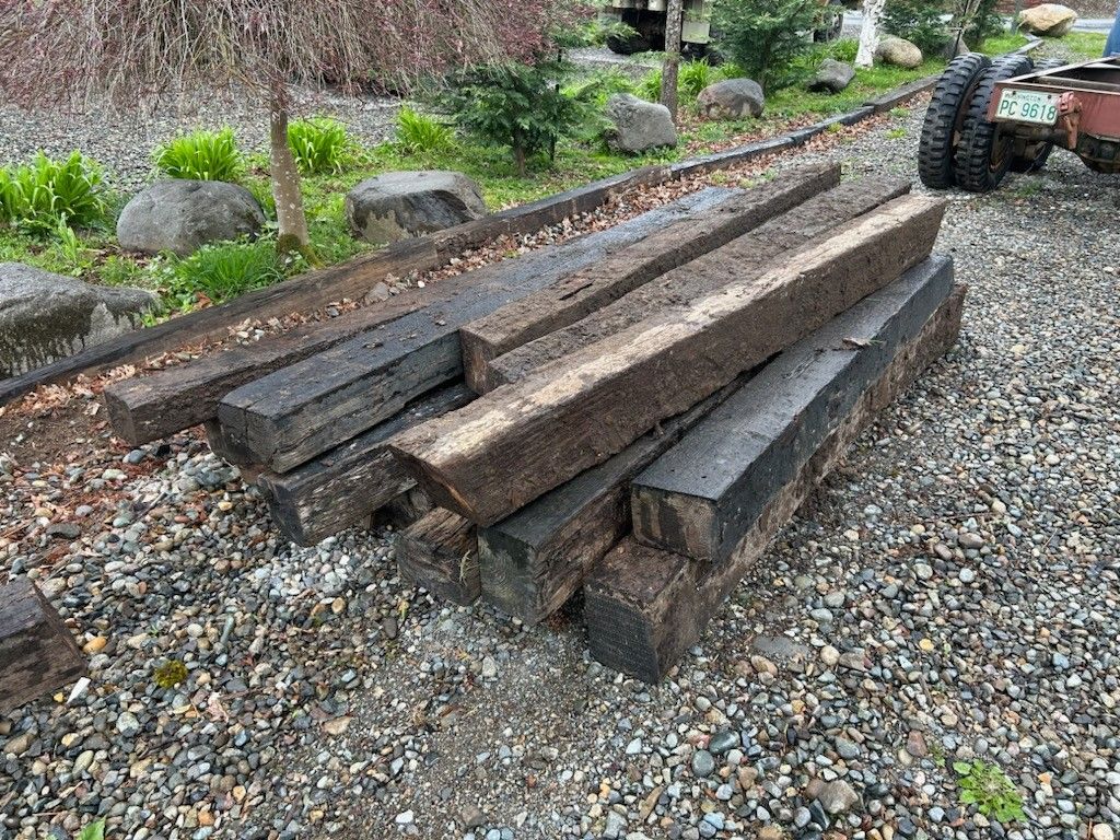 Railroad Ties for Sale in Edgewood, WA OfferUp