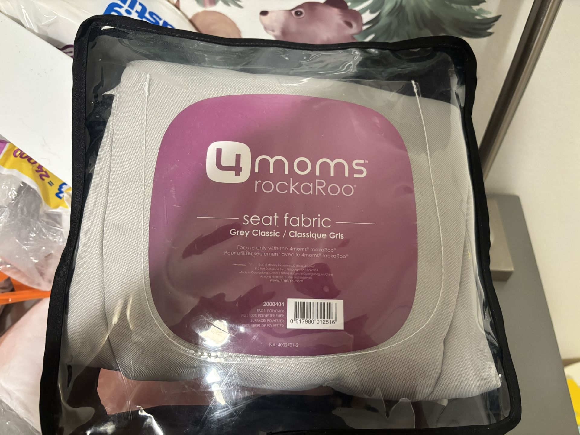 4Moms rocksRoo Seat Cover -Grey