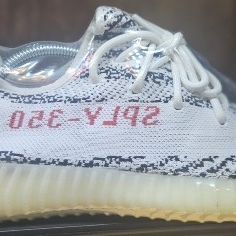 Yezzy  Sply 350 Zebras 