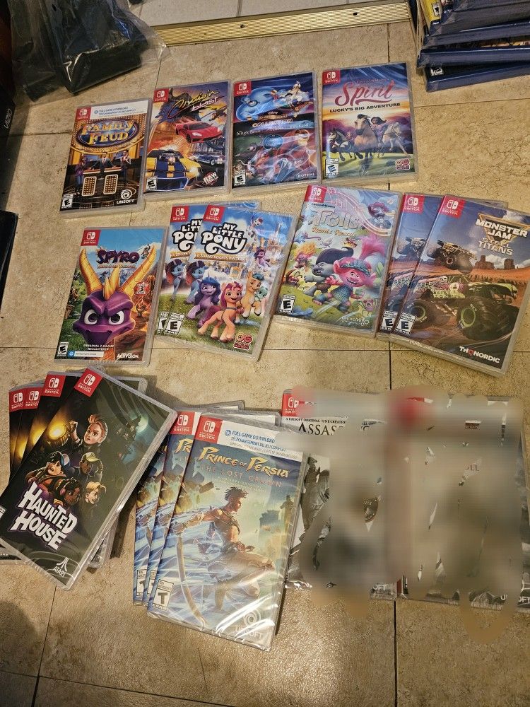 New Sealed Nintendo Switch Games CLEARANCE PRICES