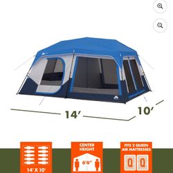 Ozark 10-Person 14' x 10' Lighted Instant Cabin Tent (New)
