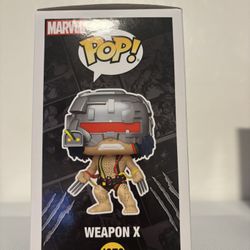 Funko Pop Wolverine Weapon X 