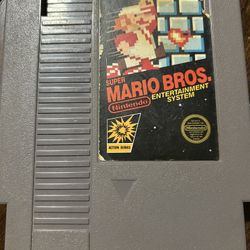 Super Mario Bros (Nintendo NES) 5 Screw Varient 