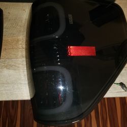 2009-2014 Ford F-150 smoked tail lights