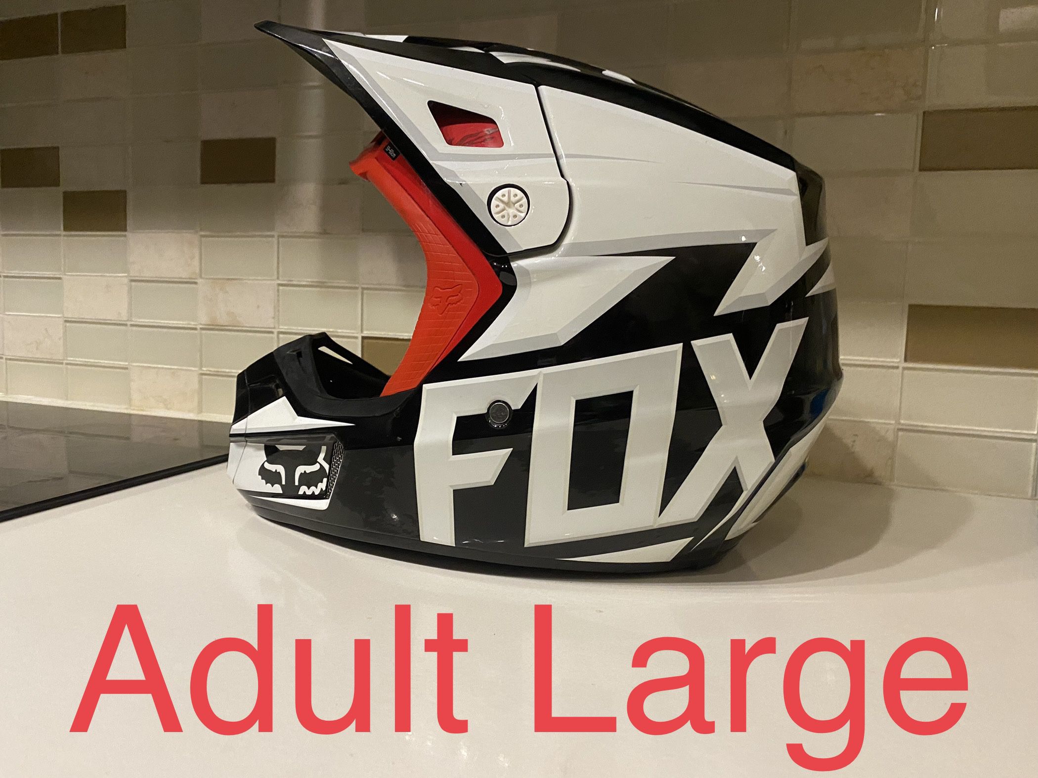 Fox Racing MX Helmet Large