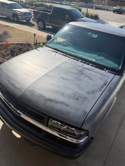 Chevy s10 hood