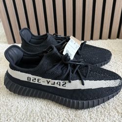 Yeezy Boost 350 V2 Core Black White “Oreo” New Sz 13
