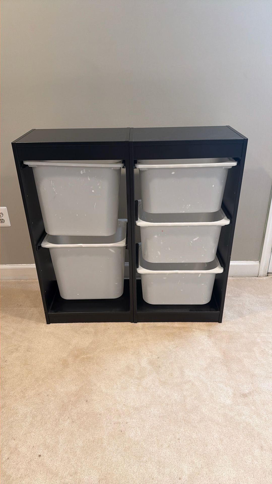 IKEA Kids storage bins