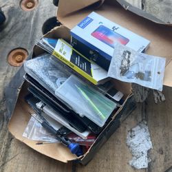 Mini Screwdrivers, Phone Parts