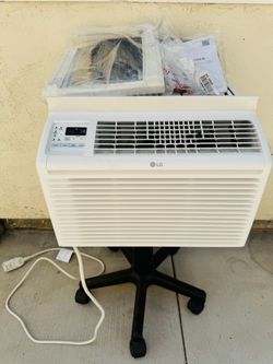 LG Electronics 6,000 BTU 115V LW6017 Window Air Conditioner with Remote Control: LG LW6017R, 3 Speeds, 100-300 sq. ft.