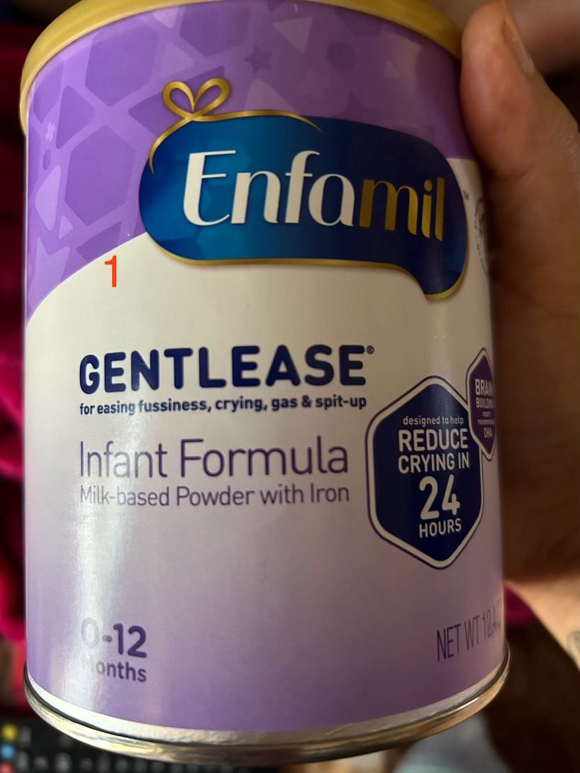 Enfamil/Baby Formula 