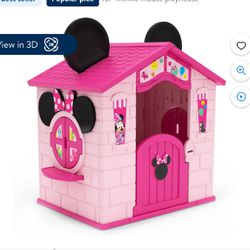 Minnie Mouse House 