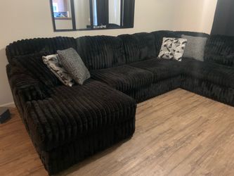 Sectional from Ashley’s furniture