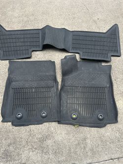 Tacoma Floor Mats 