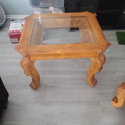 Living Room Table With End Pieces