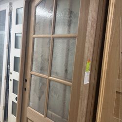 Exterior 42” X96 Right  Maohagany 