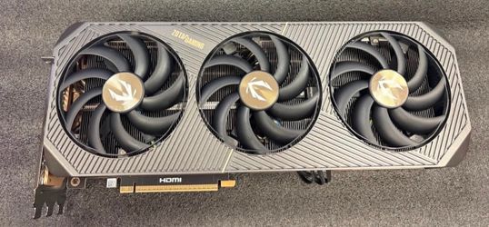 ZOTAC Gaming 5090 RTX Triple Fan GPU Graphics Card