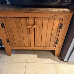 Wood Cabinet