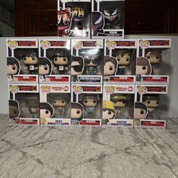 Stranger Things Funko Pops